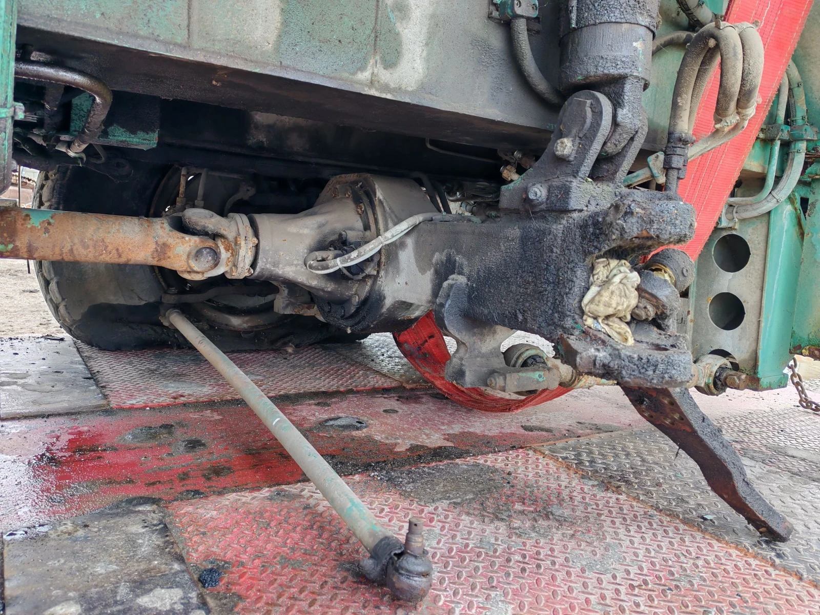 Автокран Друга марка Либхер 1025, снимка 13 - Индустриална техника - 54088330