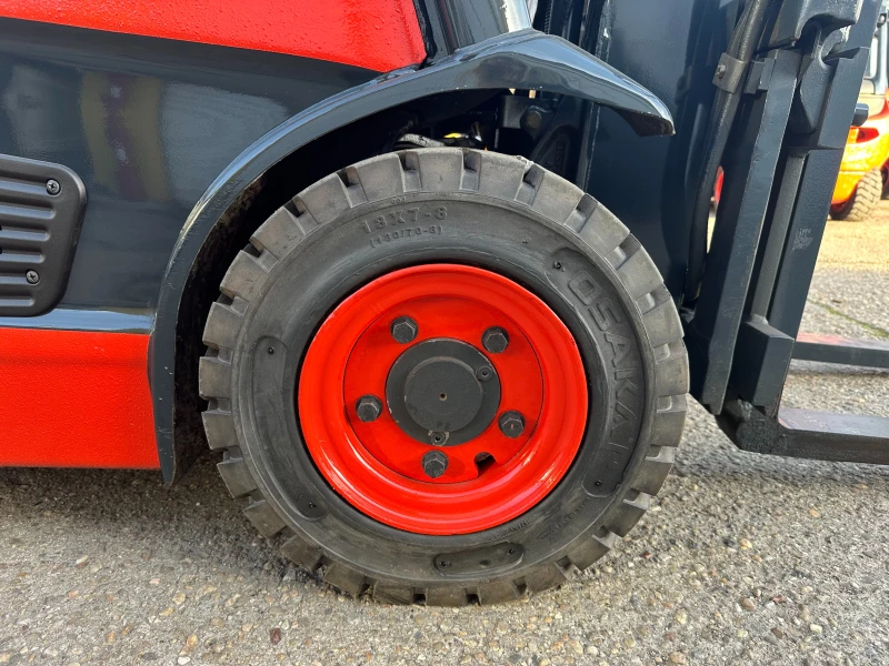 Електрокар Linde E 16 PH -02, снимка 9 - Индустриална техника - 52662586