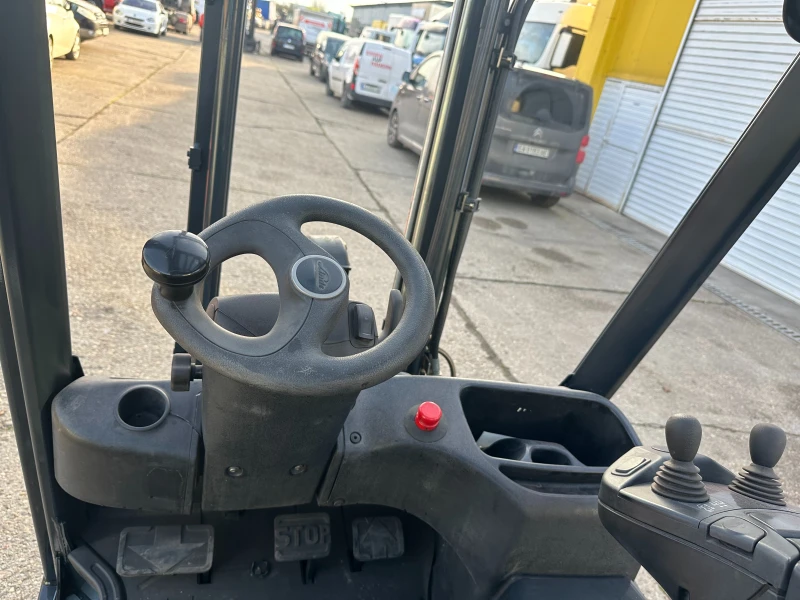 Електрокар Linde E 16 PH -02, снимка 13 - Индустриална техника - 52662586