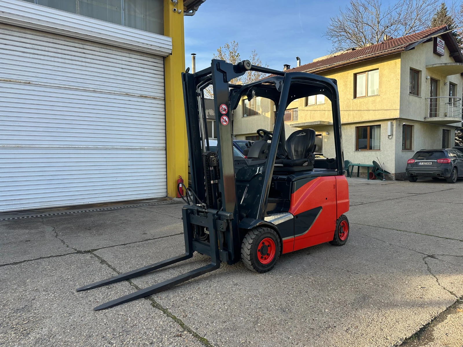 Електрокар Linde E 16 PH -02, снимка 1