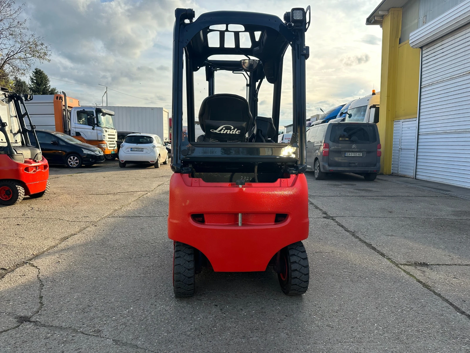 ���������� Linde E 16 PH -02 | Mobile.bg � ����������� 4