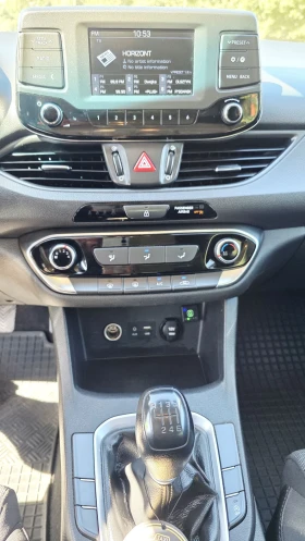 Hyundai I30 1.4-100кс* ЗаводскаГаз* ГОТОВА ЗА ТАКСИ, снимка 17