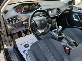 Peugeot 308 1.6HDI NAVI/KAMERA/PANORAMA EURO 6, снимка 8