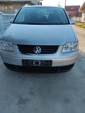 VW Touran 1.9/105k.c/7 места, снимка 1