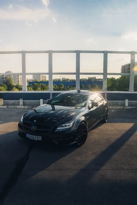 Mercedes-Benz CLS 63 AMG, снимка 4