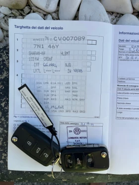 VW Sharan DSG! Euro-5b!! Servizni dokumenti!!! | Mobile.bg    17