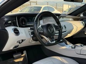 Обява за продажба на Mercedes-Benz S 500 COUPE* 12.2017г* 4М* 137.000КМ* НОВА* FULL MAXX*  ~80 000 лв. - изображение 6
