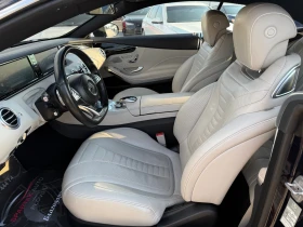 Обява за продажба на Mercedes-Benz S 500 COUPE* 12.2017г* 4М* 137.000КМ* НОВА* FULL MAXX*  ~80 000 лв. - изображение 9