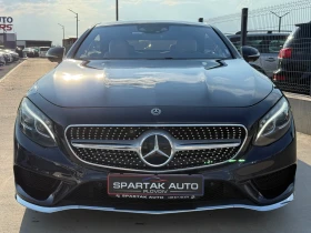 Обява за продажба на Mercedes-Benz S 500 COUPE* 12.2017г* 4М* 137.000КМ* НОВА* FULL MAXX*  ~80 000 лв. - изображение 1