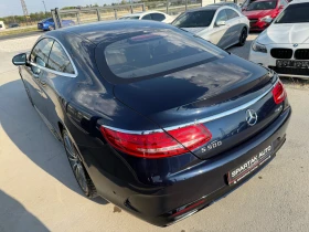 Обява за продажба на Mercedes-Benz S 500 COUPE* 12.2017г* 4М* 137.000КМ* НОВА* FULL MAXX*  ~80 000 лв. - изображение 5