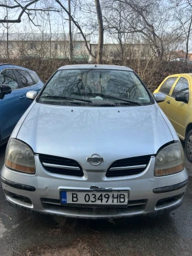 Nissan Almera tino 