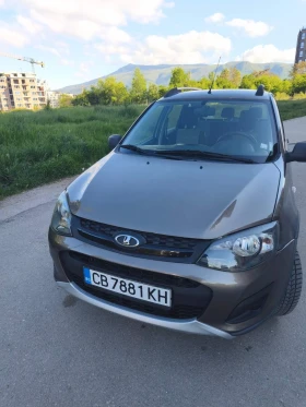����� �� �������� �� Lada Kalina Cross