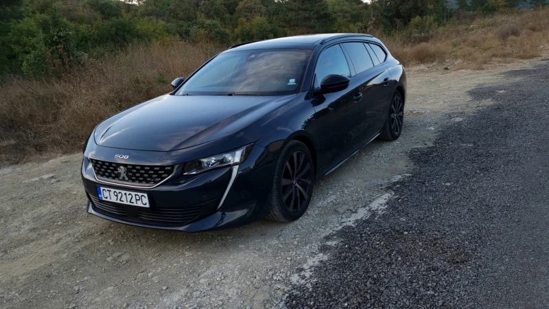 Peugeot 508 GT LINE BLUE HDI EAT8 SW, снимка 2 - Автомобили и джипове - 46785151