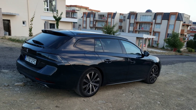 Peugeot 508 GT LINE BLUE HDI EAT8 SW, снимка 4 - Автомобили и джипове - 46785151