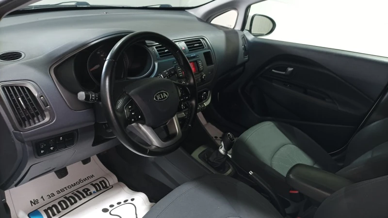 Kia Rio 1.4 crdi, снимка 9 - Автомобили и джипове - 46356984