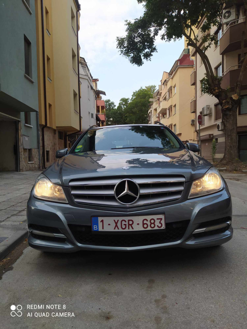 Mercedes-Benz C 180 2, 2 CDI, снимка 1 - Автомобили и джипове - 46038150