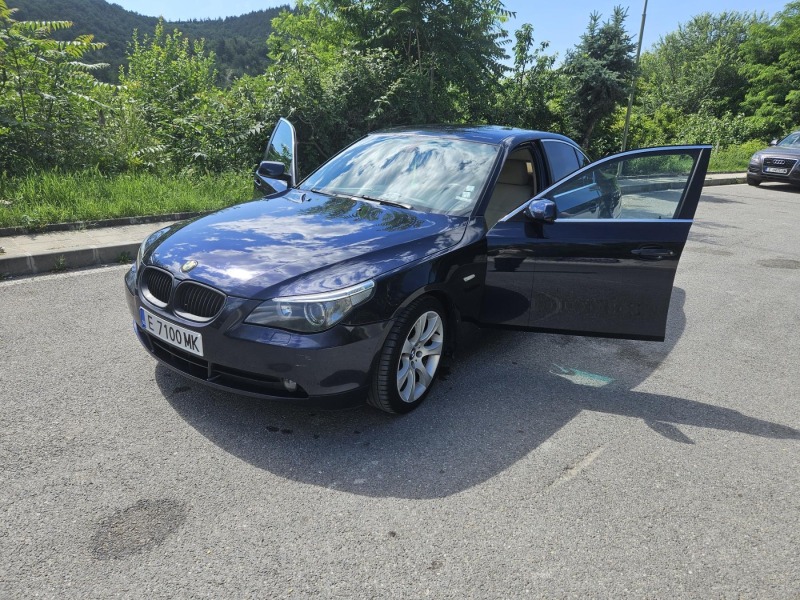 BMW 520, снимка 2 - Автомобили и джипове - 46154765