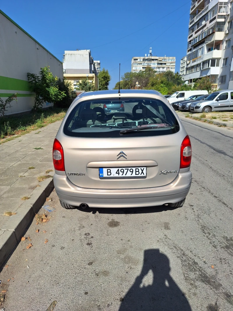 Citroen Xsara picasso 1.8i, снимка 5 - Автомобили и джипове - 47442502