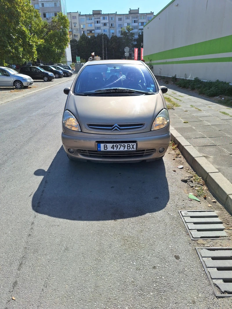 Citroen Xsara picasso 1.8i, снимка 2 - Автомобили и джипове - 47442502