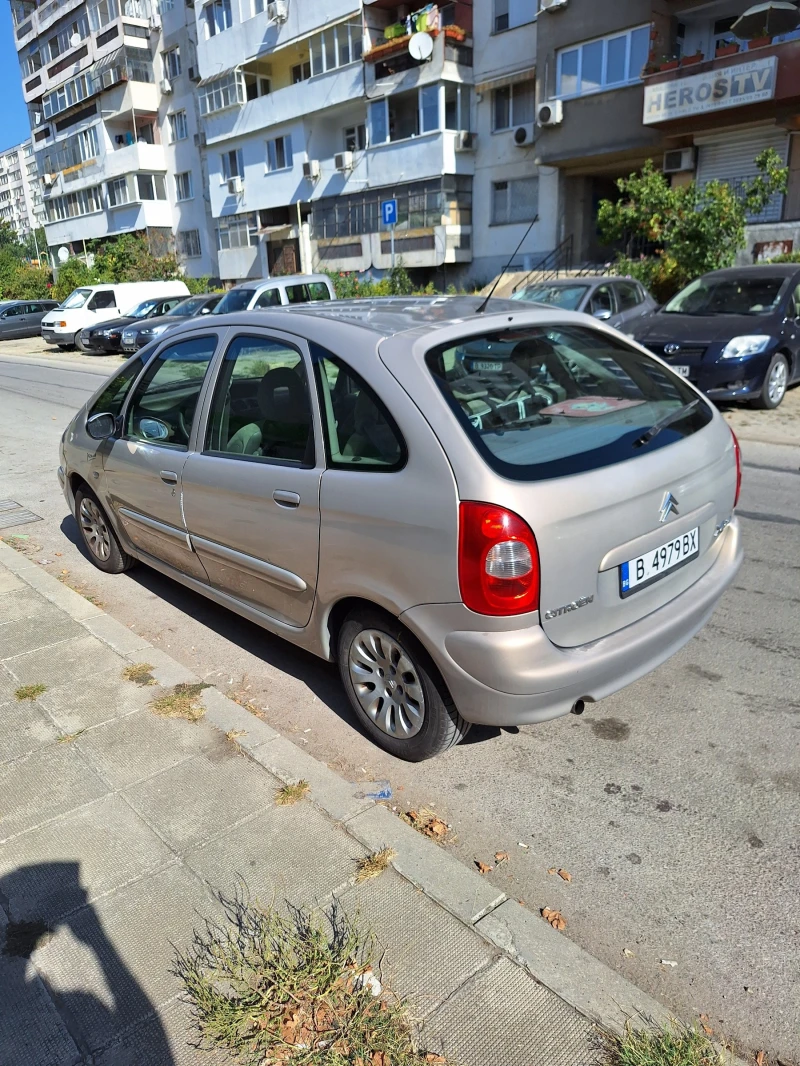 Citroen Xsara picasso 1.8i, снимка 4 - Автомобили и джипове - 47442502