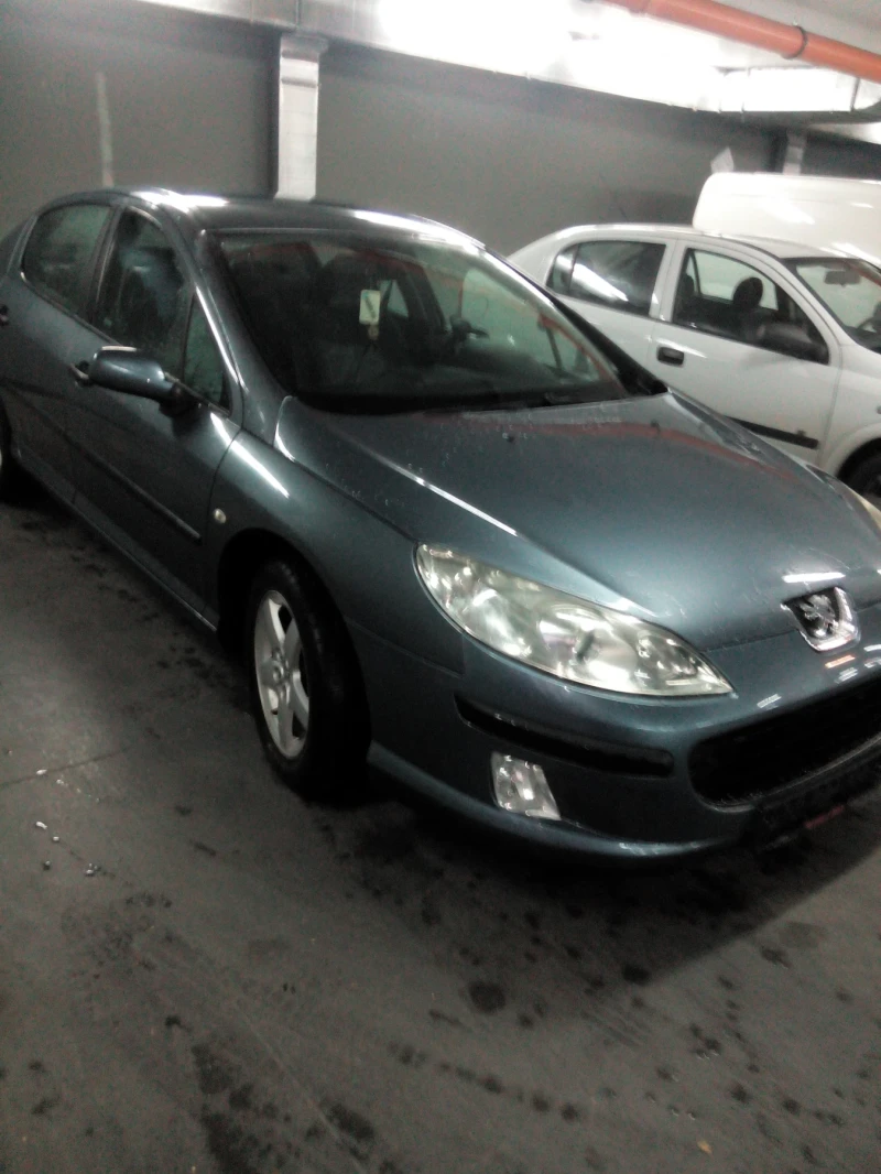 Peugeot 407 1, 6 HDI, снимка 3 - Автомобили и джипове - 47444492