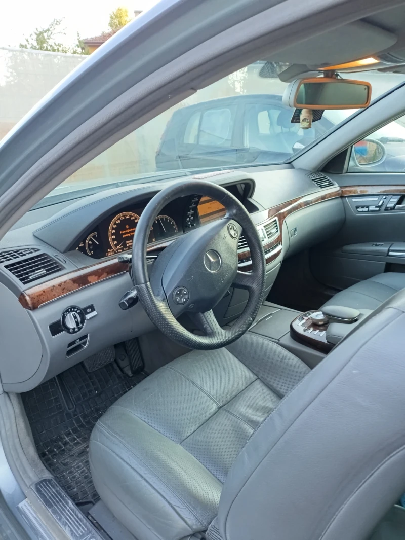 Mercedes-Benz S 320, снимка 2 - Автомобили и джипове - 48619992