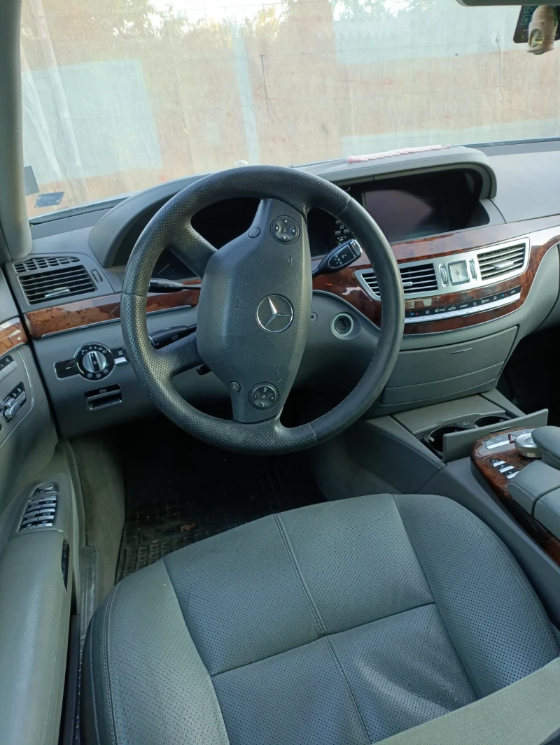 Mercedes-Benz S 320, снимка 8 - Автомобили и джипове - 48619992