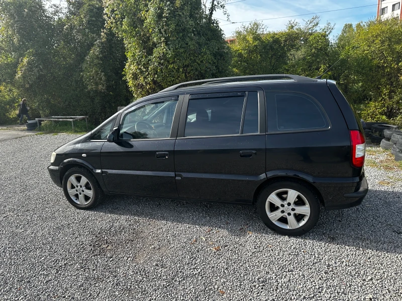 Opel Zafira 1.8 ГАЗ, снимка 4 - Автомобили и джипове - 47509509