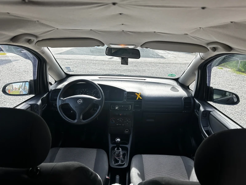 Opel Zafira 1.8 ГАЗ, снимка 12 - Автомобили и джипове - 47509509