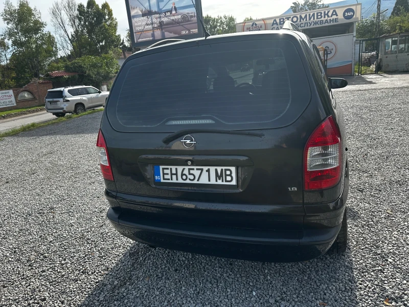 Opel Zafira 1.8 ГАЗ, снимка 3 - Автомобили и джипове - 47509509