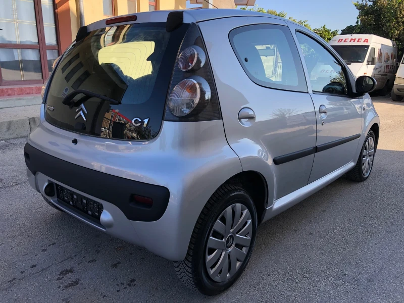 Citroen C1 1.0i АВТОМАТ БИЖУ , снимка 5 - Автомобили и джипове - 47666924