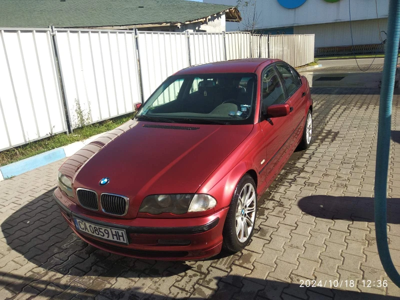 BMW 320, снимка 7 - Автомобили и джипове - 47994854