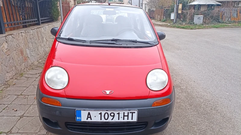 Daewoo Matiz, снимка 2 - Автомобили и джипове - 48002891