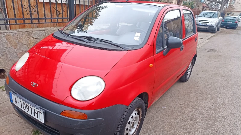 Daewoo Matiz, снимка 3 - Автомобили и джипове - 48002891