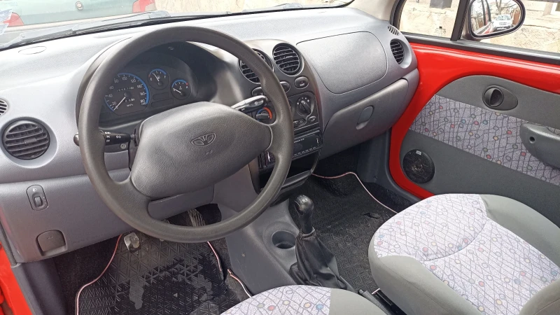 Daewoo Matiz, снимка 6 - Автомобили и джипове - 48002891