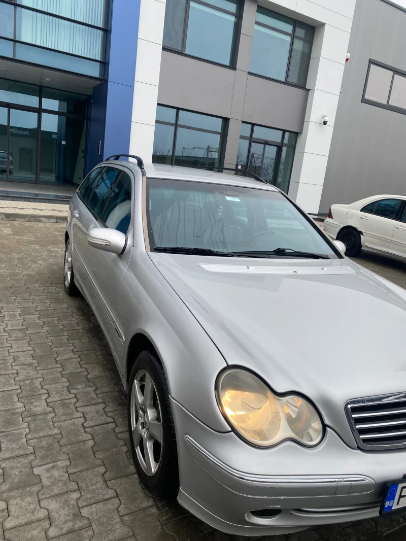 Mercedes-Benz C 270 C270, снимка 3 - Автомобили и джипове - 49312780