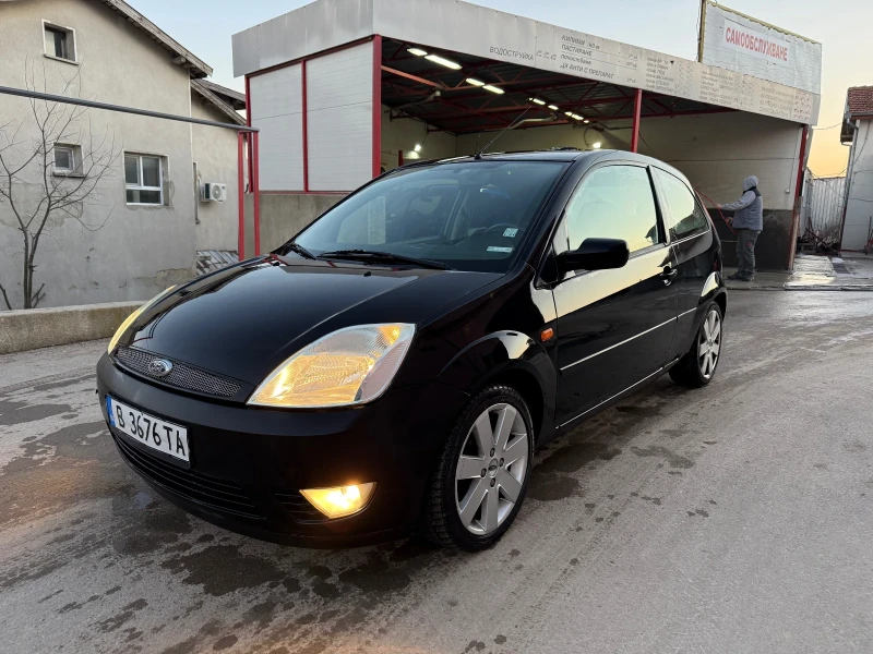 Ford Fiesta 1.4 TDCI Климатик Всичко Платено, снимка 1 - Автомобили и джипове - 49379363