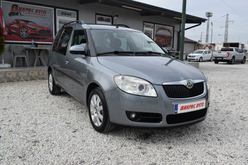 Skoda Roomster 1.2 108000 km, снимка 1 - Автомобили и джипове - 49475224