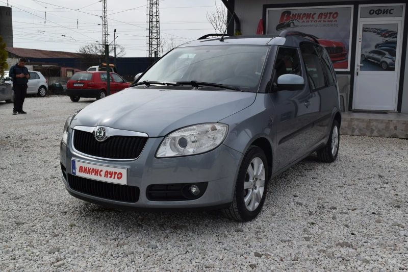 Skoda Roomster 1.2 108000 km, снимка 3 - Автомобили и джипове - 49475224