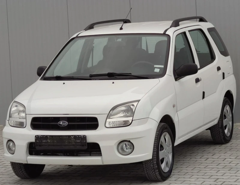 Subaru Justy 1.5i* 4x4* , снимка 7 - Автомобили и джипове - 49549691