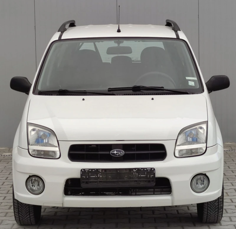 Subaru Justy 1.5i* 4x4* , снимка 8 - Автомобили и джипове - 49549691