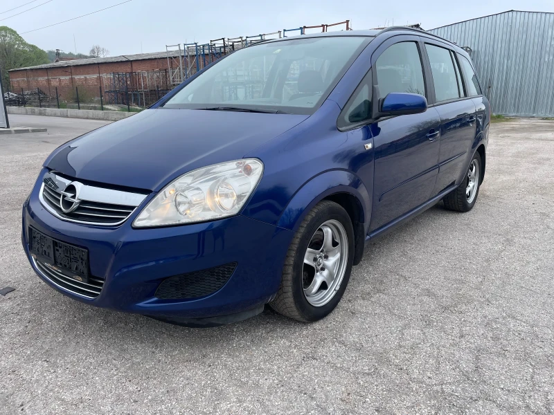 Opel Zafira, снимка 2 - Автомобили и джипове - 52461245