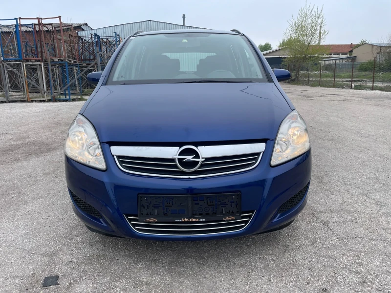 Opel Zafira, снимка 3 - Автомобили и джипове - 52461245