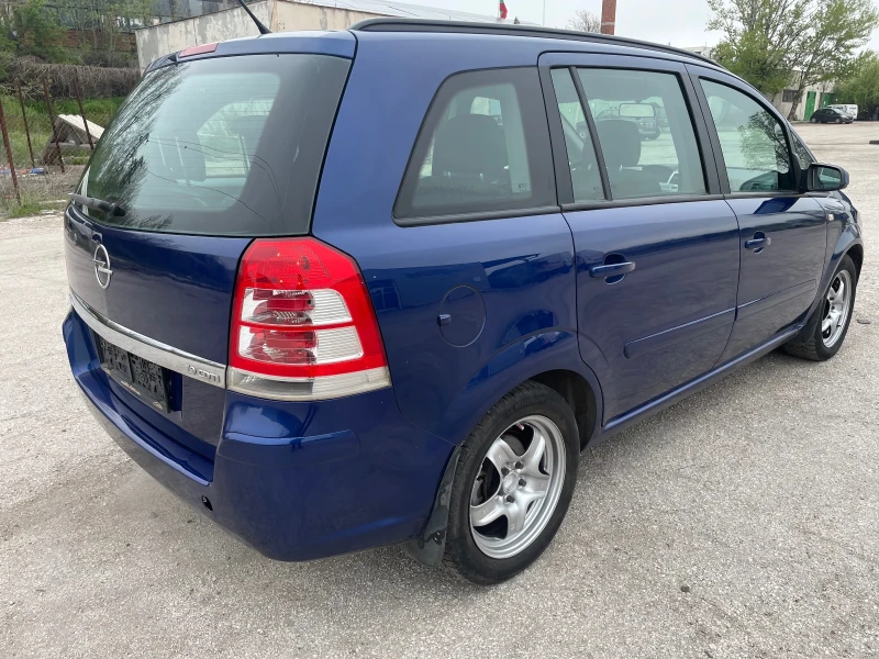 Opel Zafira, снимка 7 - Автомобили и джипове - 52461245