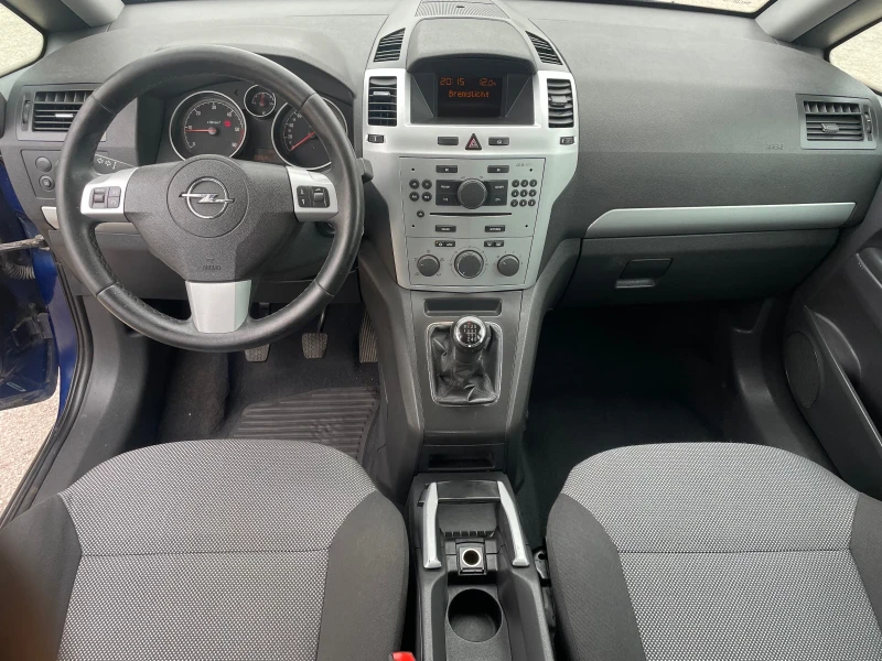 Opel Zafira, снимка 9 - Автомобили и джипове - 52461245
