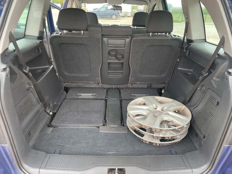 Opel Zafira, снимка 14 - Автомобили и джипове - 52461245