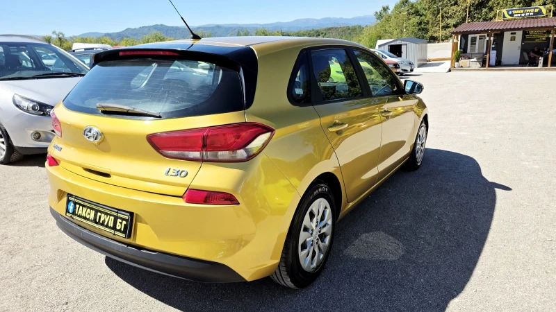 Hyundai I30 1.4-100кс* ЗаводскаГаз* ГОТОВА ЗА ТАКСИ, снимка 8 - Автомобили и джипове - 51646448