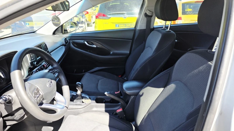 Hyundai I30 1.4-100кс* ЗаводскаГаз* ГОТОВА ЗА ТАКСИ, снимка 16 - Автомобили и джипове - 51646448