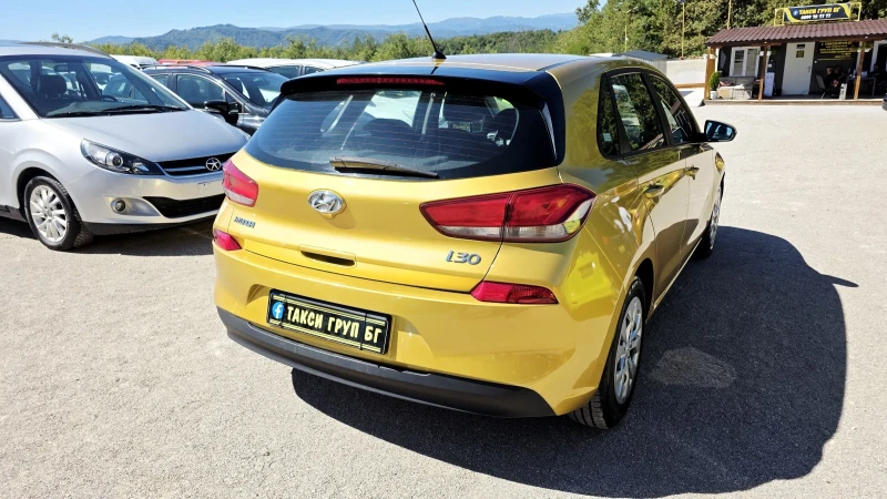 Hyundai I30 1.4-100кс* ЗаводскаГаз* ГОТОВА ЗА ТАКСИ, снимка 9 - Автомобили и джипове - 51646448