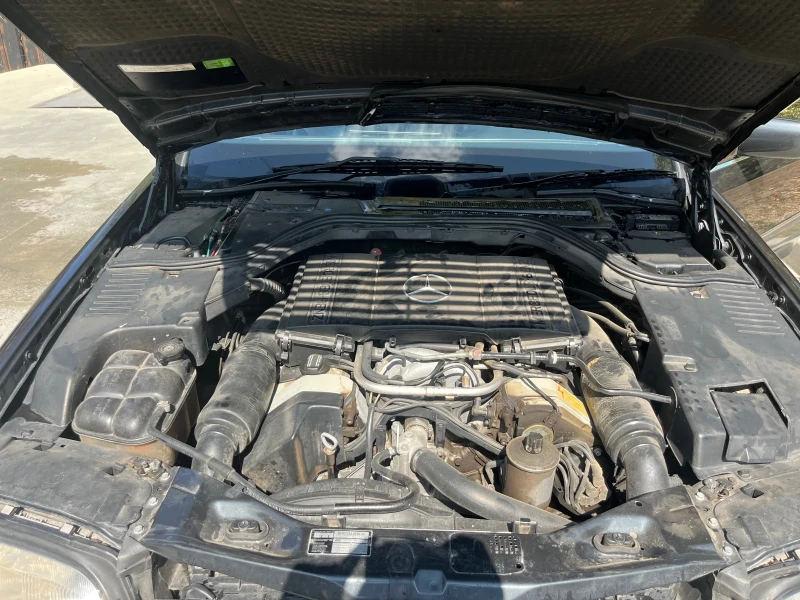 Mercedes-Benz S 420, снимка 10 - Автомобили и джипове - 52150288